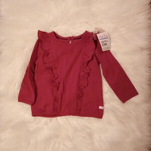 Ruffle Butts Long Sleeve Waterfall Top - 18-24 Months - NWT